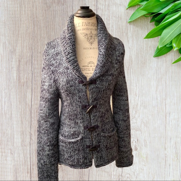 Moda International Shawl Collar 2 Pocket Cardigan - Picture 10 of 10